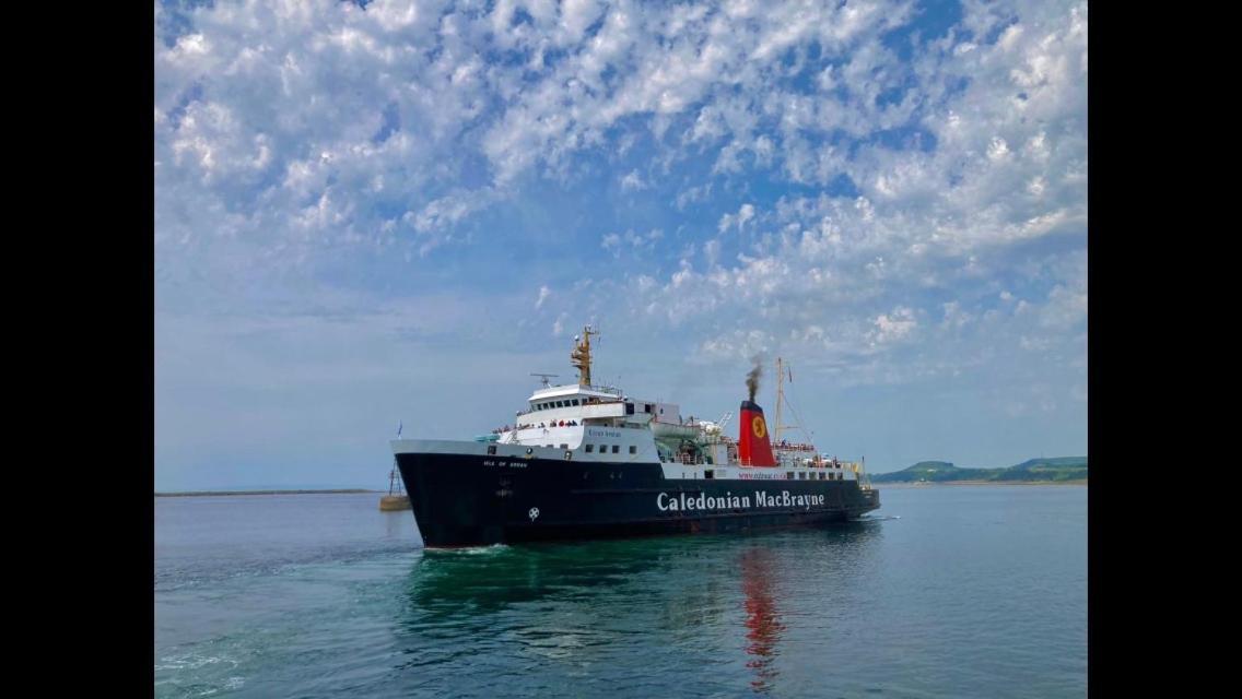 Arran Ferry Apartment Ardrossan Eksteriør bilde