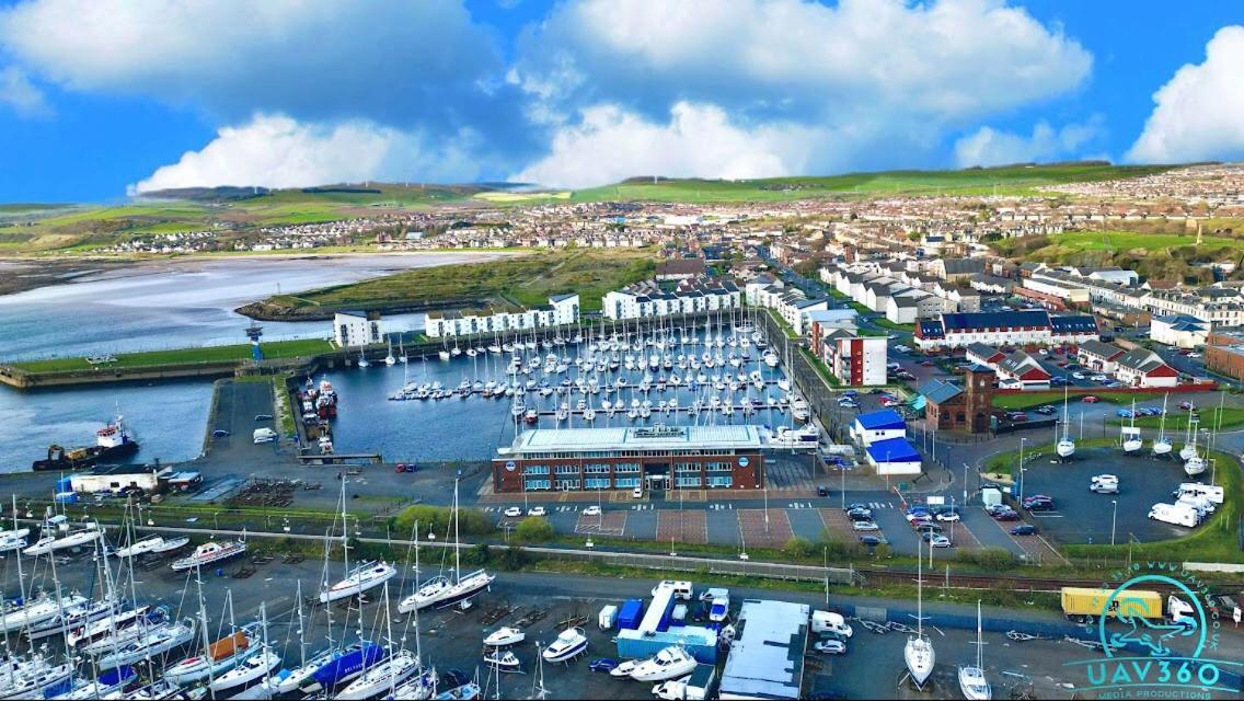 Arran Ferry Apartment Ardrossan Eksteriør bilde