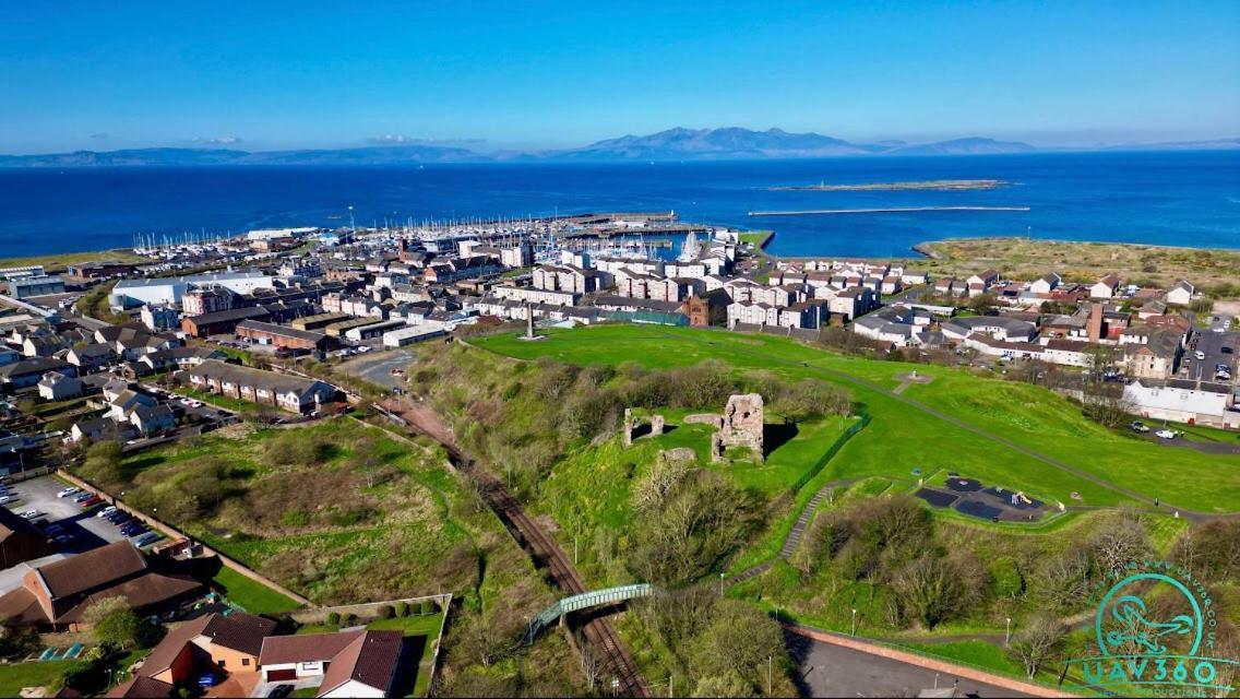 Arran Ferry Apartment Ardrossan Eksteriør bilde